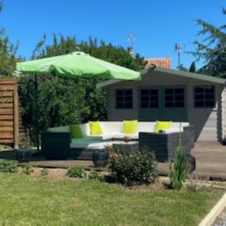Le Vigeant Maison Du Verger מראה חיצוני תמונה
