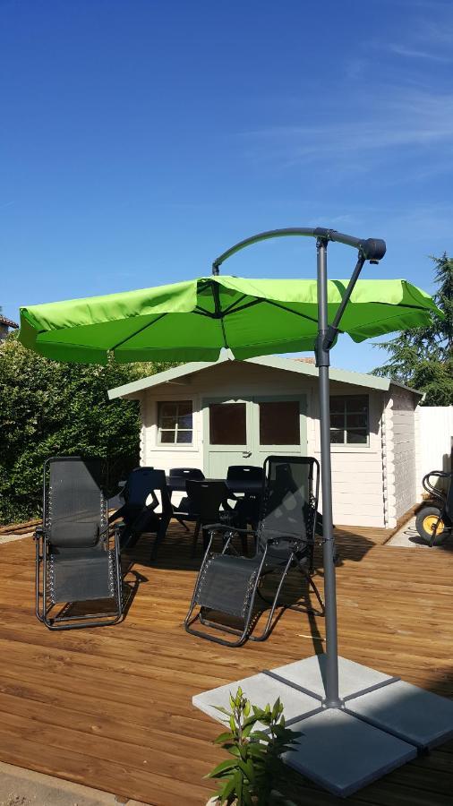 Le Vigeant Maison Du Verger מראה חיצוני תמונה