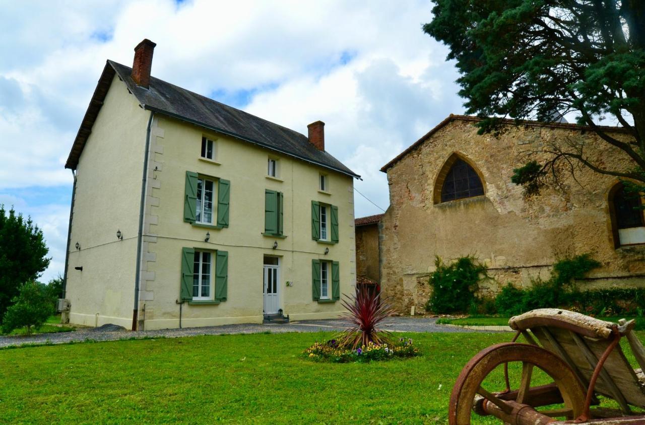 Le Vigeant Maison Du Verger מראה חיצוני תמונה