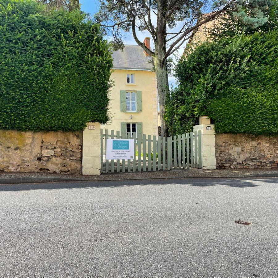 Le Vigeant Maison Du Verger מראה חיצוני תמונה